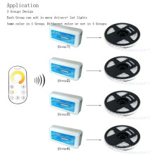 Interruptor regulable del rf ajustable cct inalámbrico 2.4g